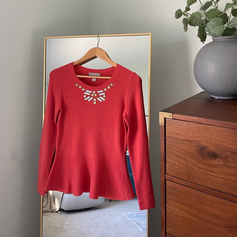 Banana Republic Peplum Top